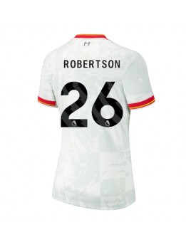 Billige Liverpool Andrew Robertson #26 Tredjedrakt Dame 2024-25 Kortermet